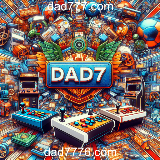A Magia dos Jogos de Arcade no dad777.com