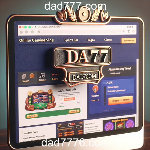 Explore as Apostas em dad777.com: Diversão e Emoção à Distância de um Clique