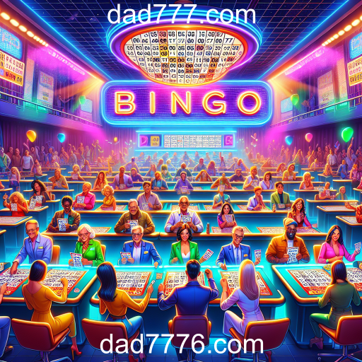 Descubra a Emoção do Bingo no Dad777.com
