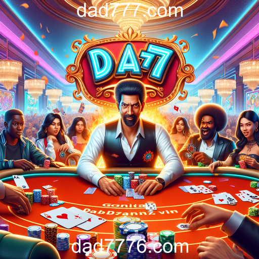 A Fascinação pelo Pôquer: Estratégias e Competição no Dad777.com
